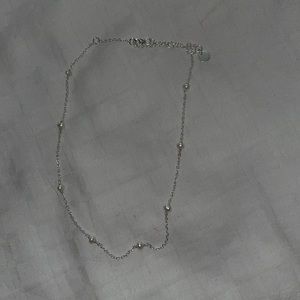 Multigem Pearl choker Pura Vida